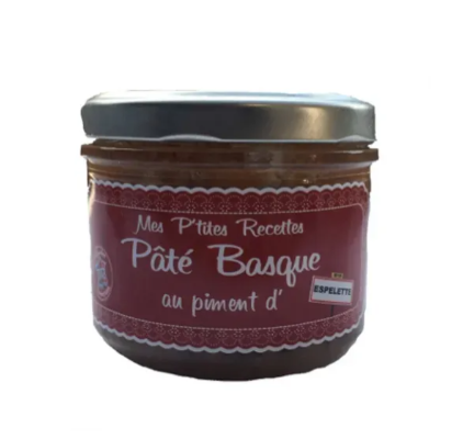 Pâté Basque au piment d'Espelette pot 220g