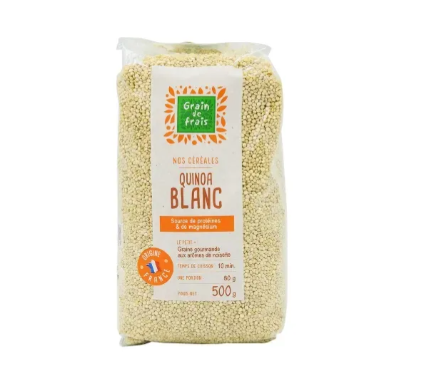 Quinoa France paquet 500g Grain de Frais