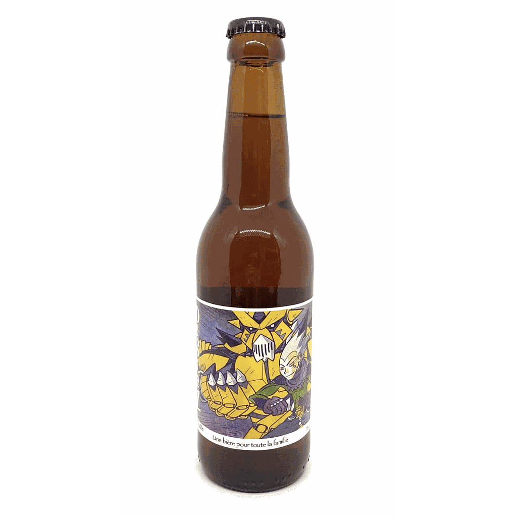 Bière blonde sans alcool, Degré Z, Brasserie des garrigues, 33 cl