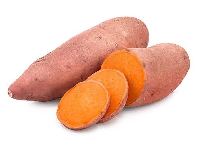 Patate douce bio (kg) orange